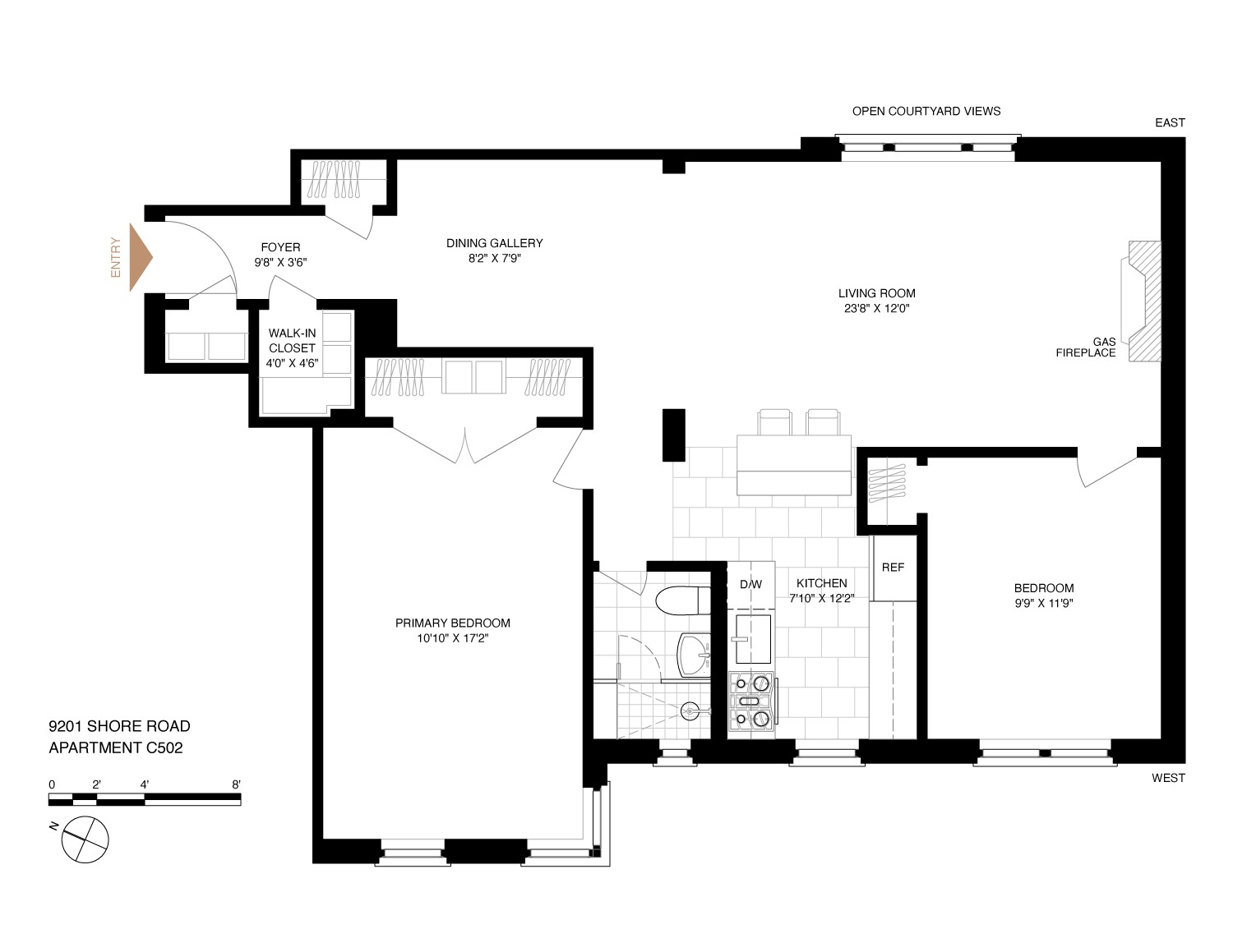 9201 Shore Road, Unit C502 Brooklyn, NY 11209 - Photo 11 of 11 Gallery Image 11