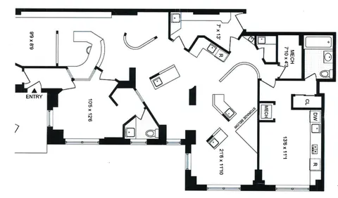 $975,000 | 70 East 10th Street, Unit 1B | Greenwich Village