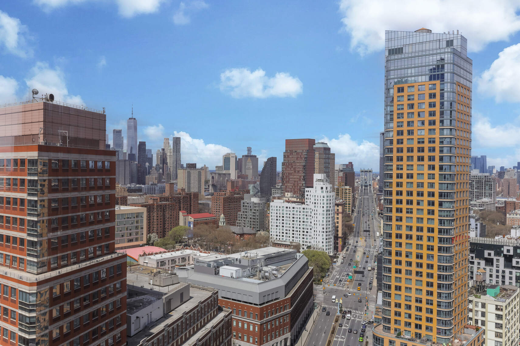 150 Myrtle Avenue, Unit 2503 Brooklyn, NY 11201 - Photo 8 of 28 a view of a city with tall buildings