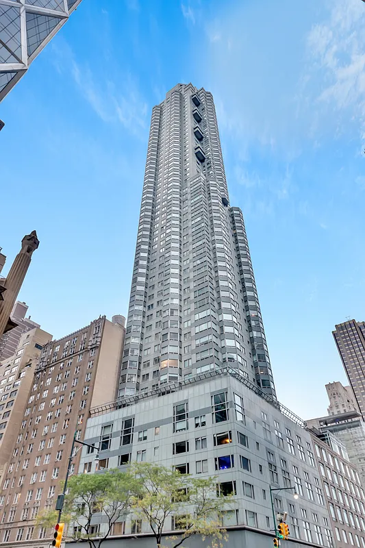 301 West 57th Street, Unit 22E Manhattan, NY 10019 - Photo 8 of 13 a front view of a building