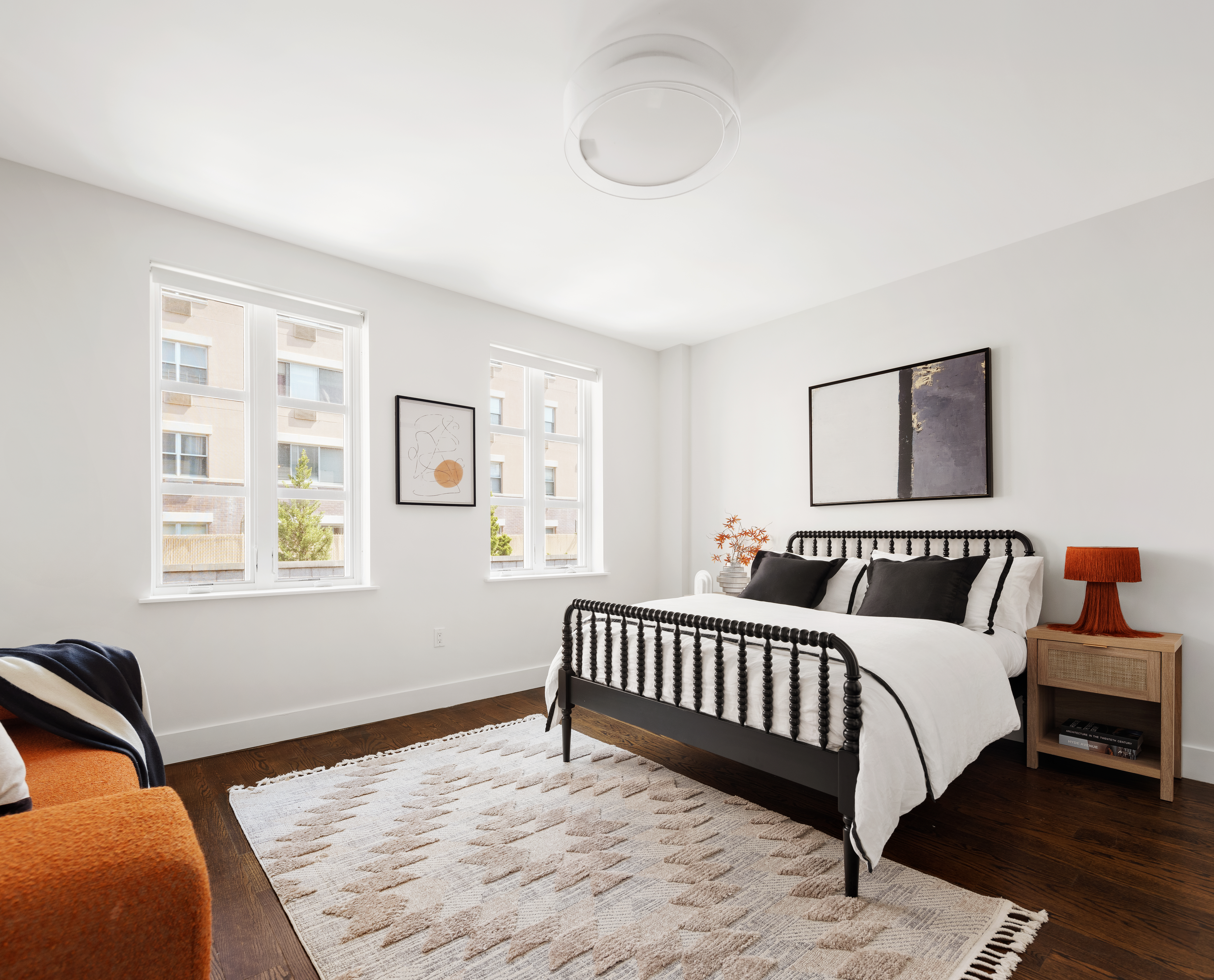 319 A State Street, Unit 2 Brooklyn, NY 11217 - Photo 9 of 15 a bed room with a bed and a window