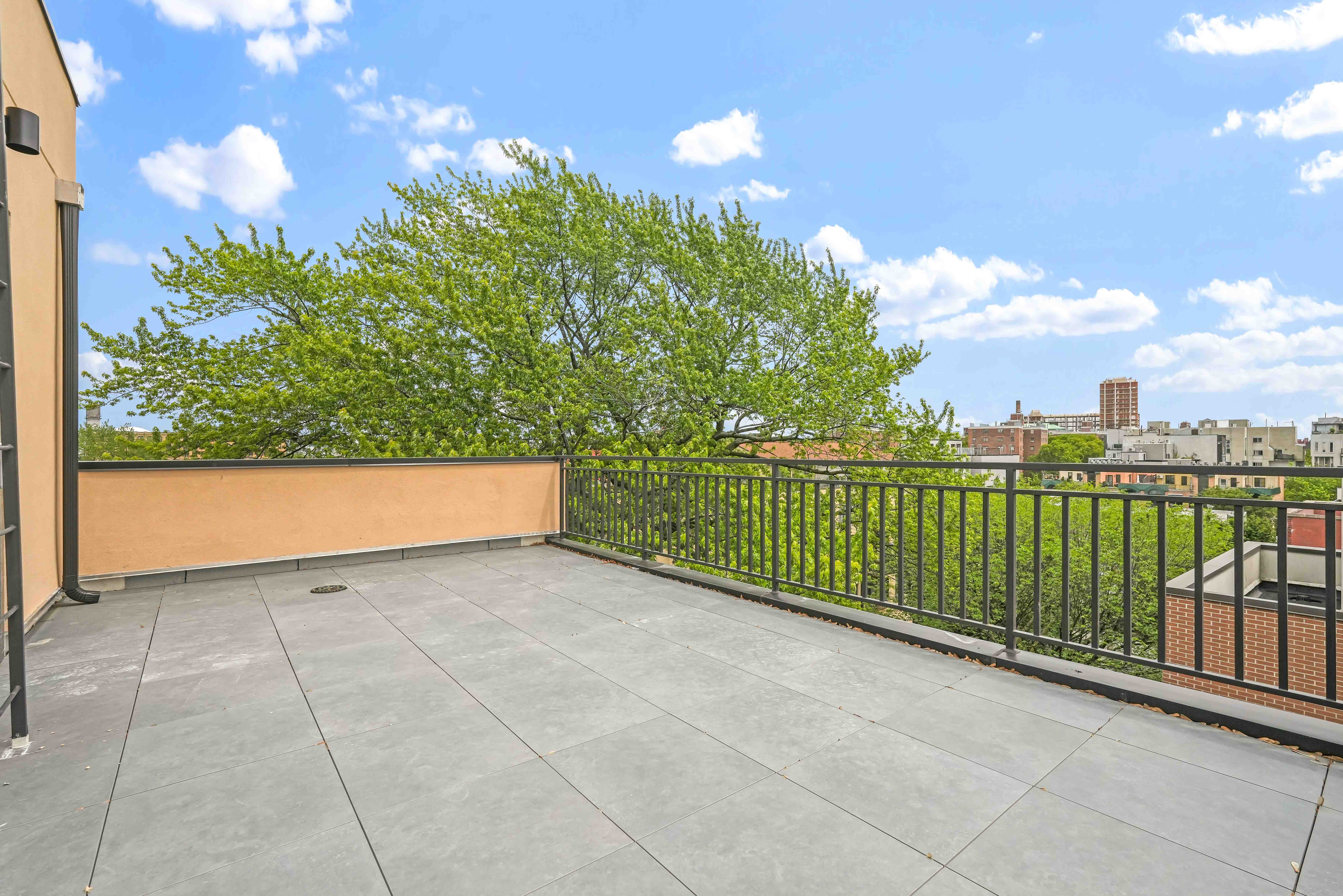 90 Herbert Street, Unit 4B Brooklyn, NY 11222 - Photo 13 of 16 a view of a balcony
