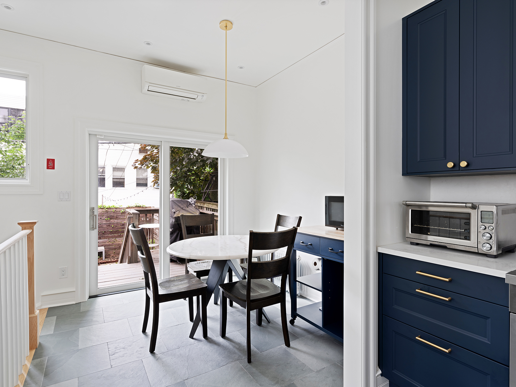 207 Windsor Place Brooklyn, NY 11215 - Photo 6 of 20 a view of a dining room with furniture window and outside view