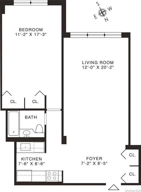 $229,000 | 2400 Johnson Avenue, Unit 3B | Spuyten Duyvil