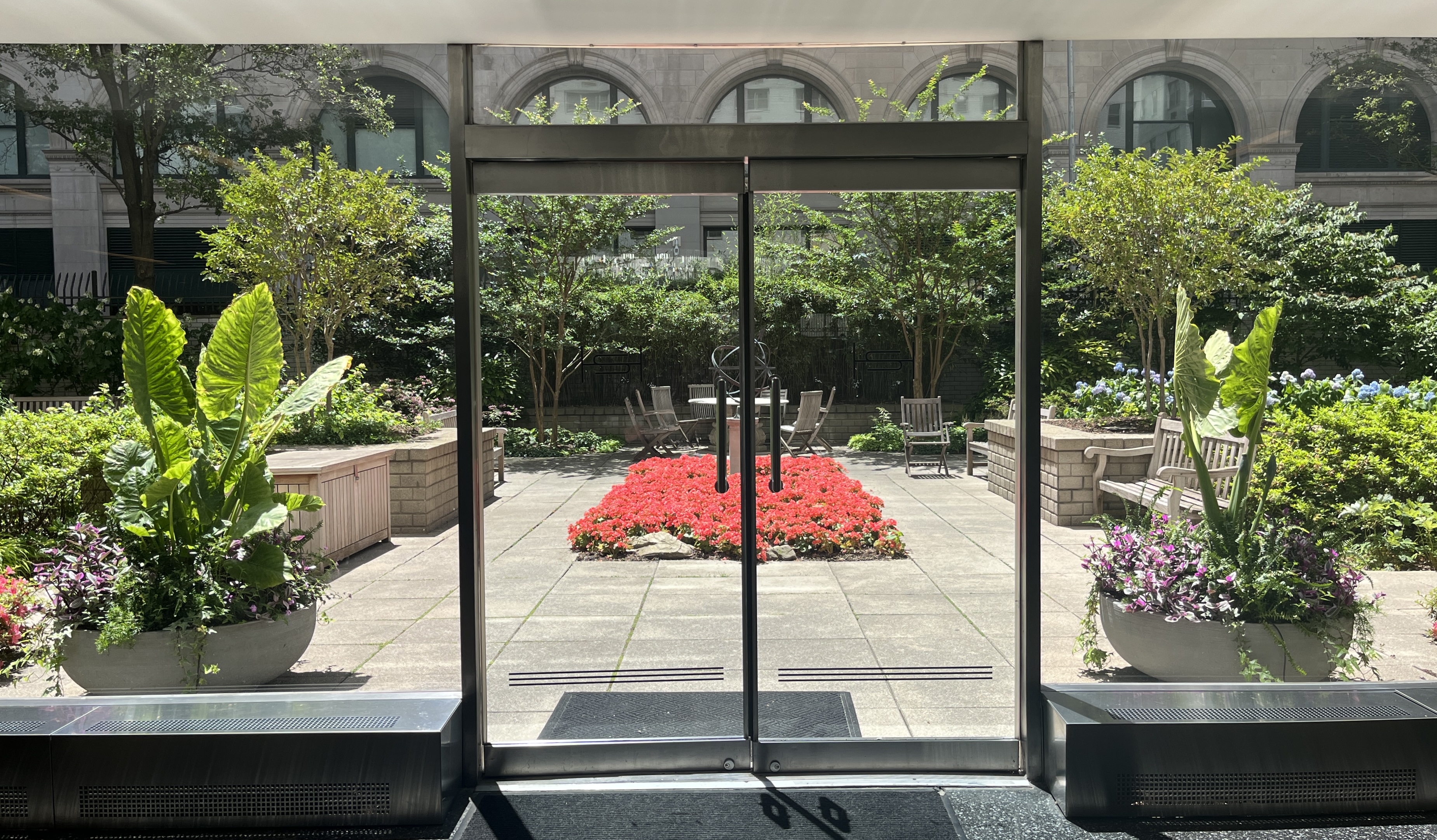 70 East 10th Street, Unit 14M Manhattan, NY 10003 - Photo 18 of 22 a outdoor view with a sitting space