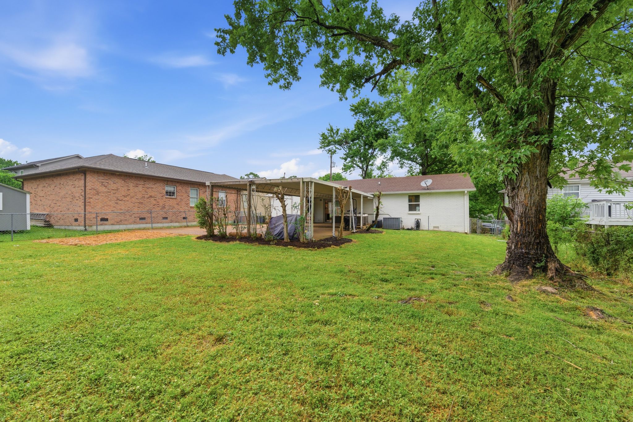 307 Paragon Mills Road Nashville, TN 37211 - Photo 28 of 29 a view of a house with a back yard