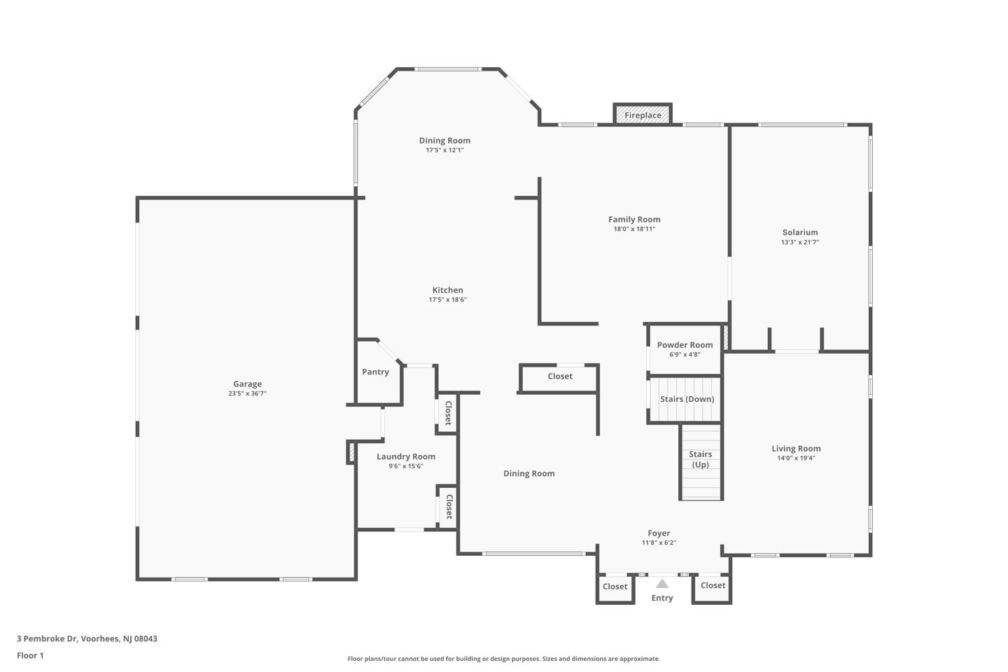 3 Pembroke Drive Voorhees, NJ 08043 - Photo 111 of 112