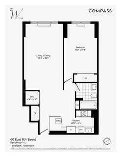 a picture of a floor plan