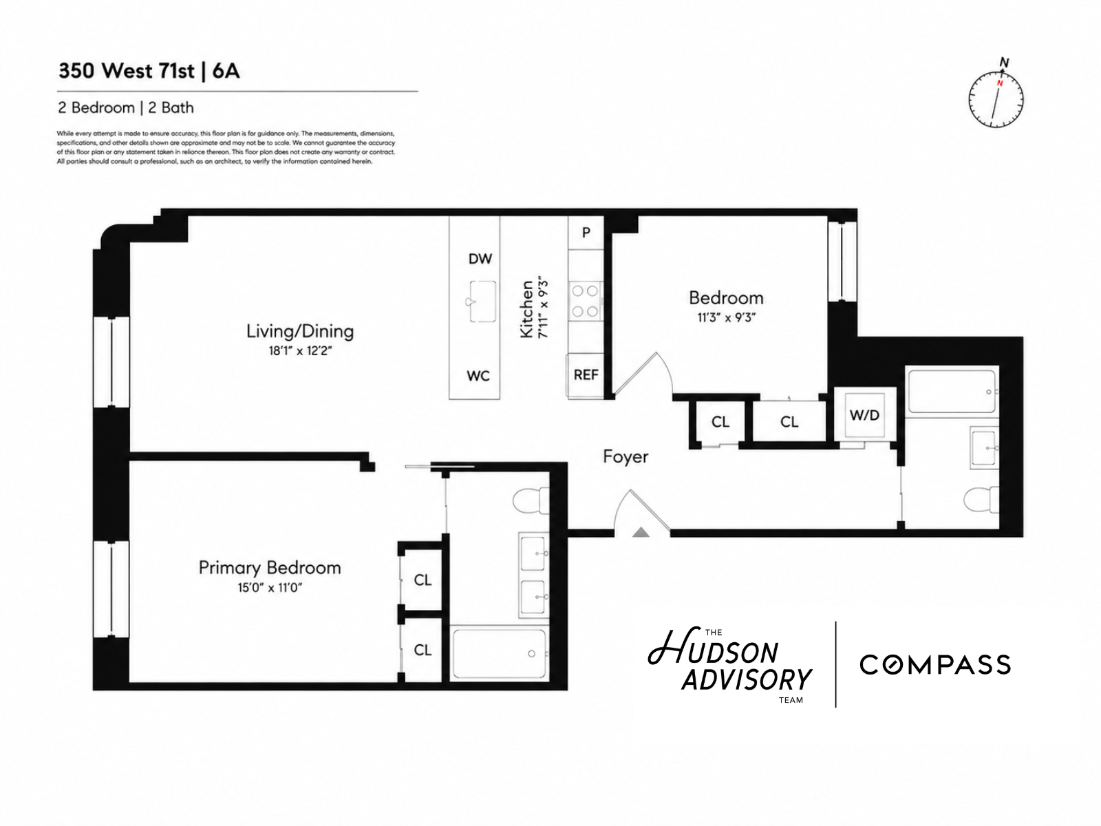 350 West 71st Street, Unit 6A Manhattan, NY 10023 - Photo 17 of 17