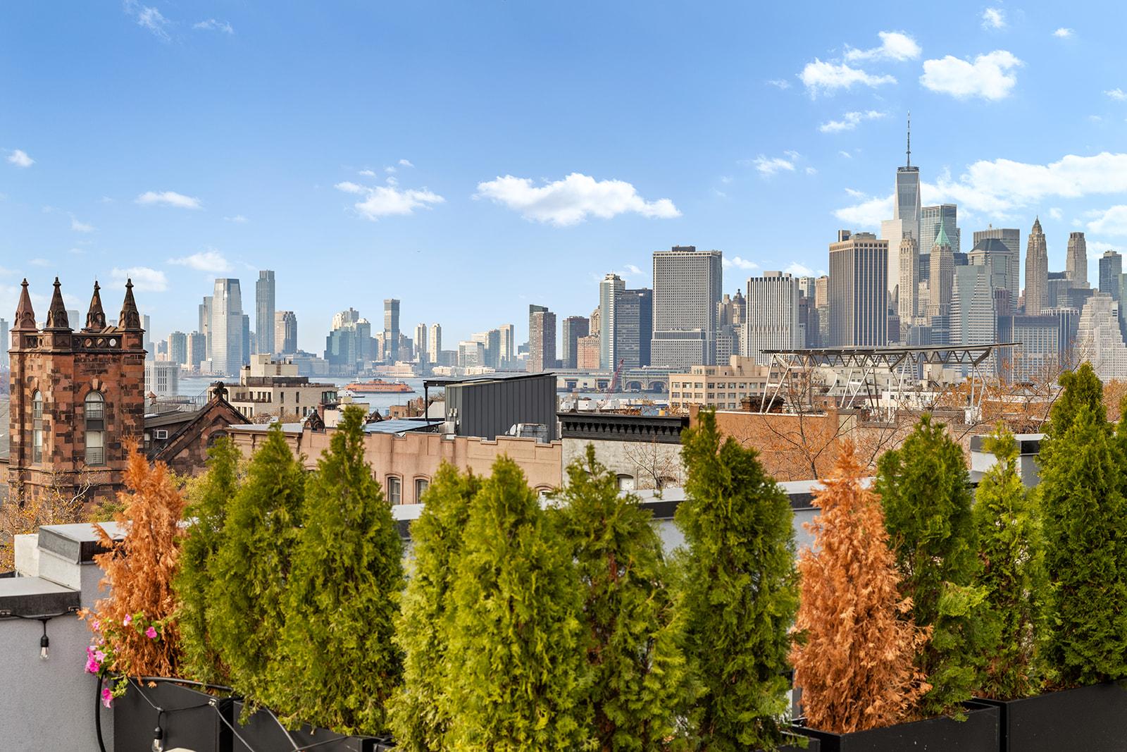 78 1st Place, Unit 5 Brooklyn, NY 11231 - Photo 19 of 24 a view of a city