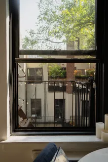 a view of a window