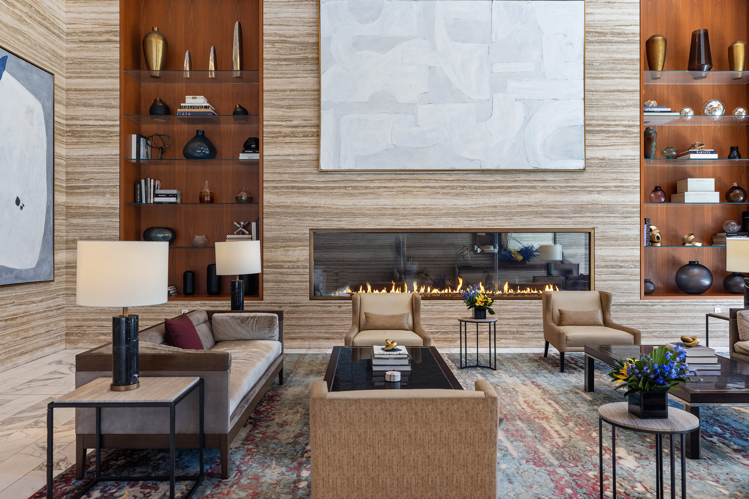 1 West End Avenue, Unit 15E Manhattan, NY 10023 - Photo 30 of 31 a view of a couch in the living room