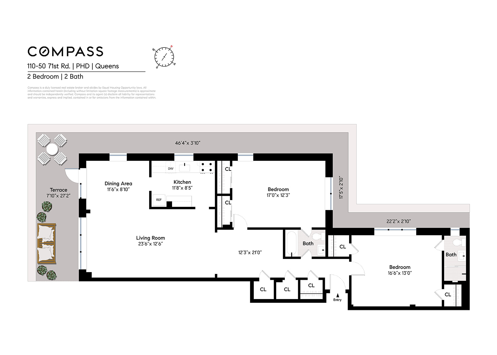 110-50 71st Road, Unit PHD Queens, NY 11375 - Photo 14 of 14 a picture of a park