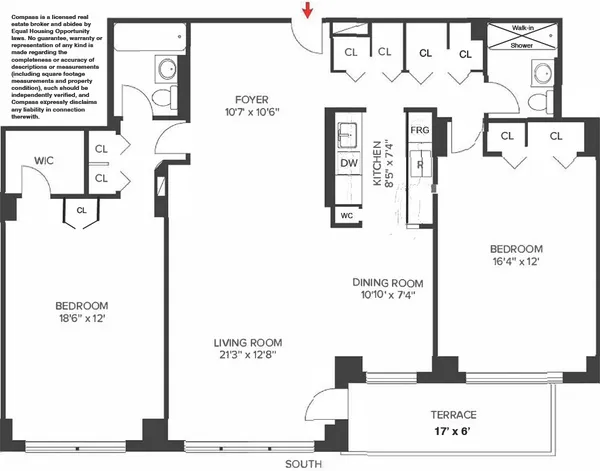 $1,295,000 | 505 East 79th Street, Unit 7L | Upper East Side