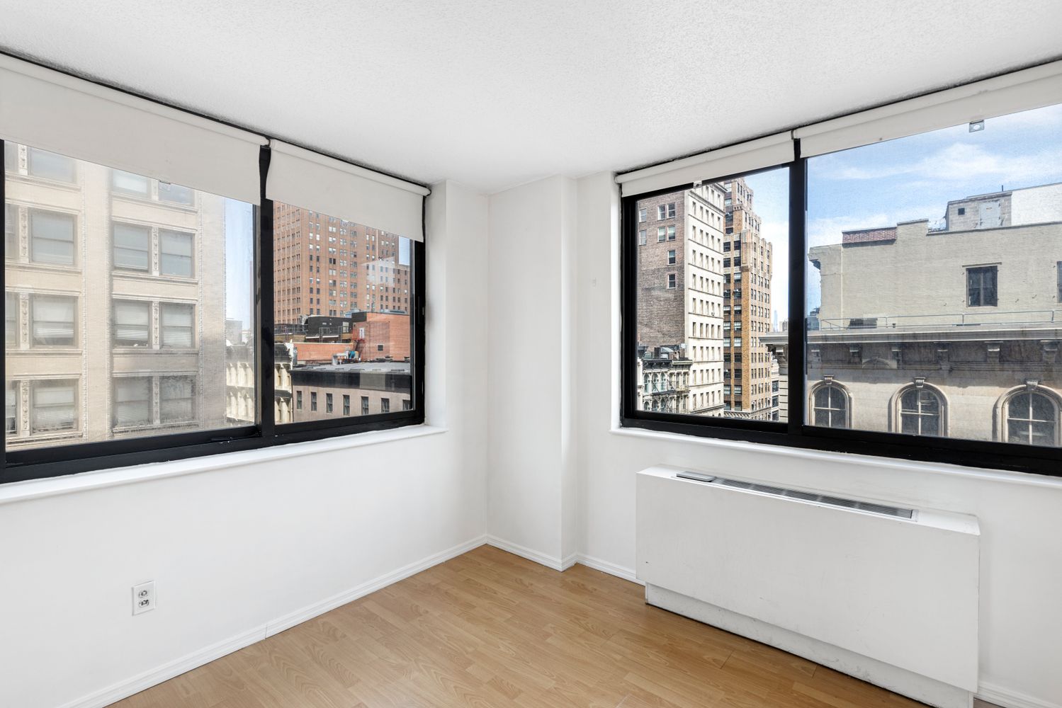 376 Broadway, Unit 8F Manhattan, NY 10013 - Photo 4 of 20 a view of a window in a room