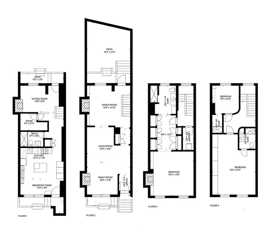 58 Downing Street Manhattan, NY 10014 - Photo 21 of 21 a picture of a bathroom with a shower