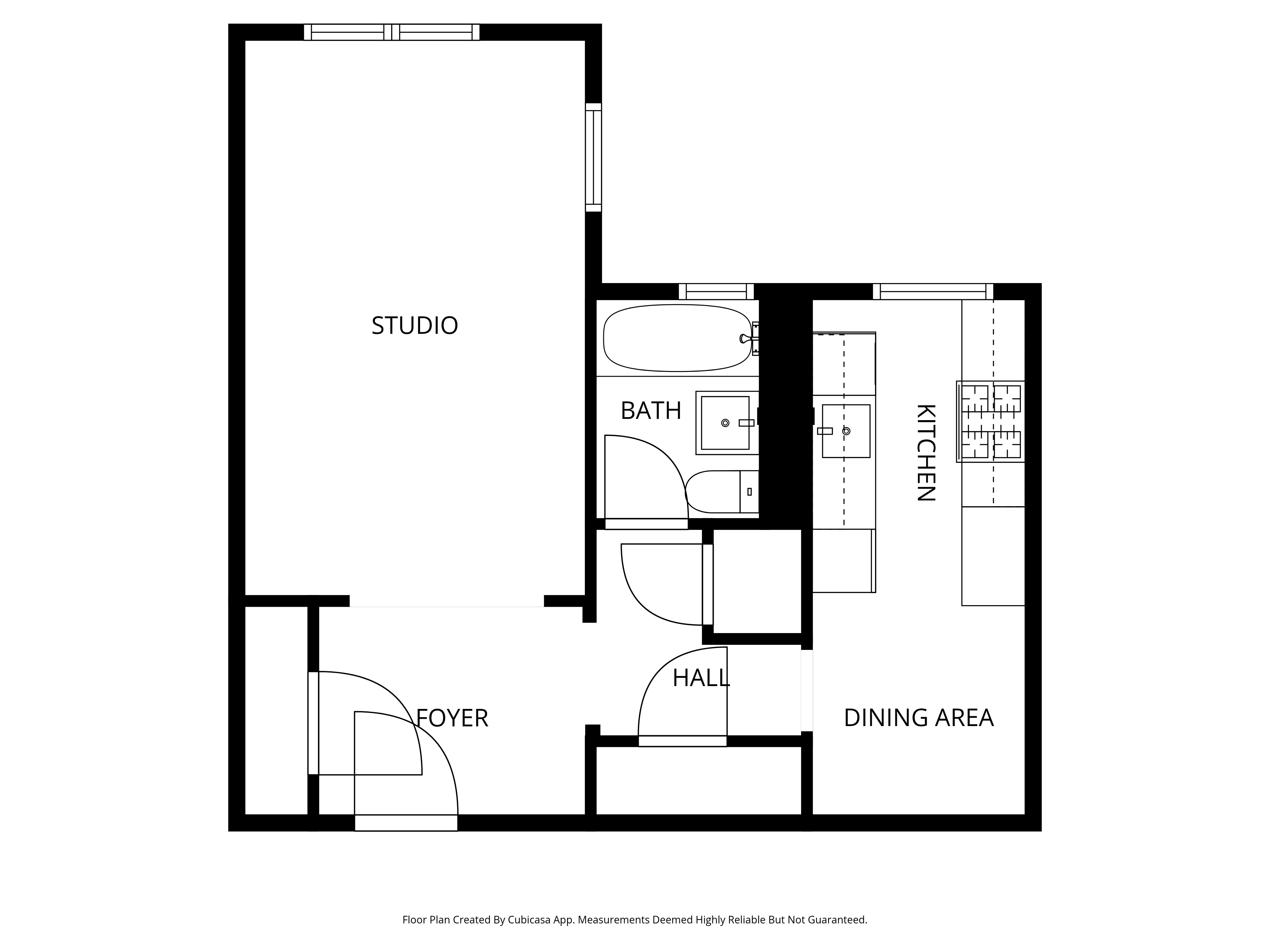 25-40 31st Avenue, Unit 6F Queens, NY 11106 - Photo 19 of 19 a picture of a bench in front of a mirror