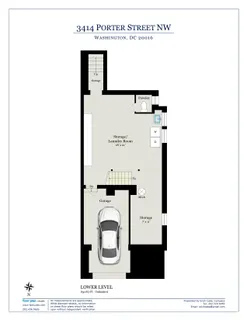 $1,650,000 | 3414 Porter Street Northwest, Washington, DC 20016