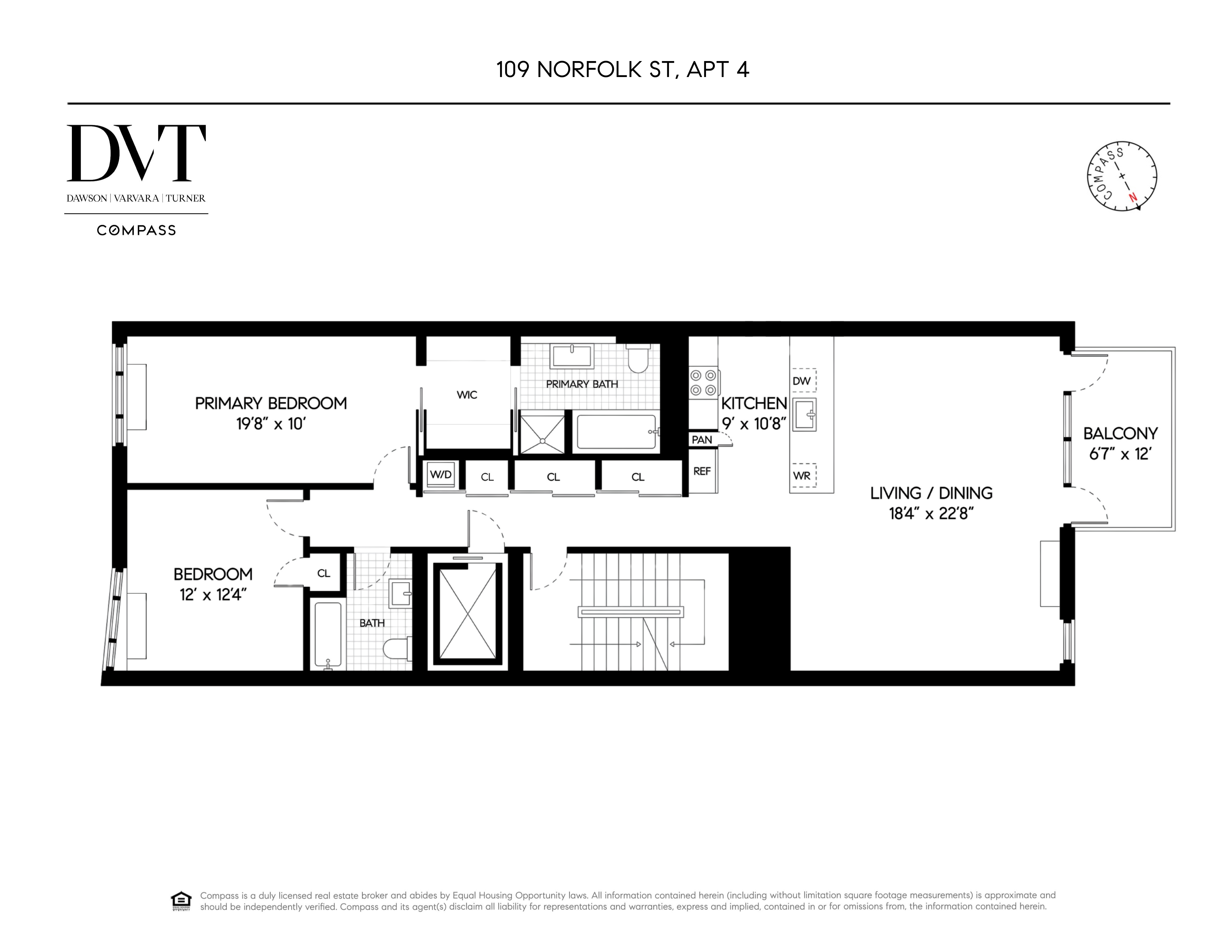 109 Norfolk Street, Unit 4 Manhattan, NY 10002 - Photo 7 of 7 a picture of a park
