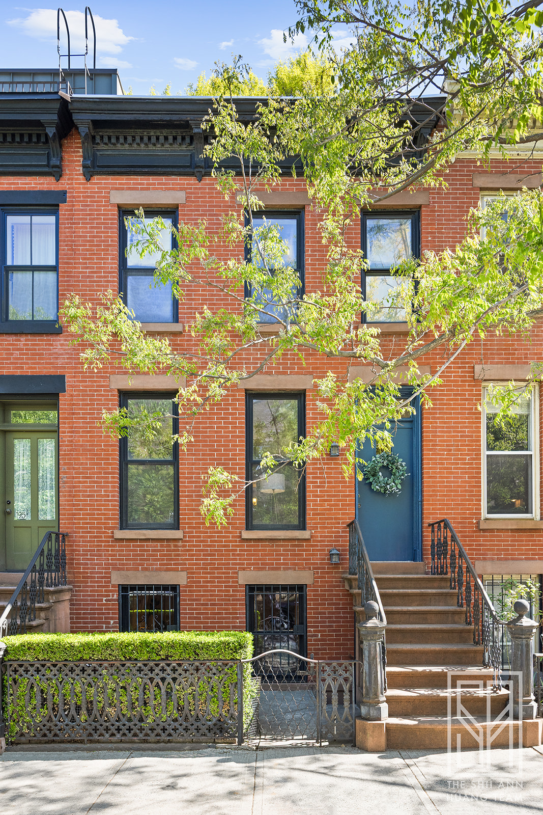 195 A 8th Street Brooklyn, NY 11215 - Photo 23 of 26 a front view of a house