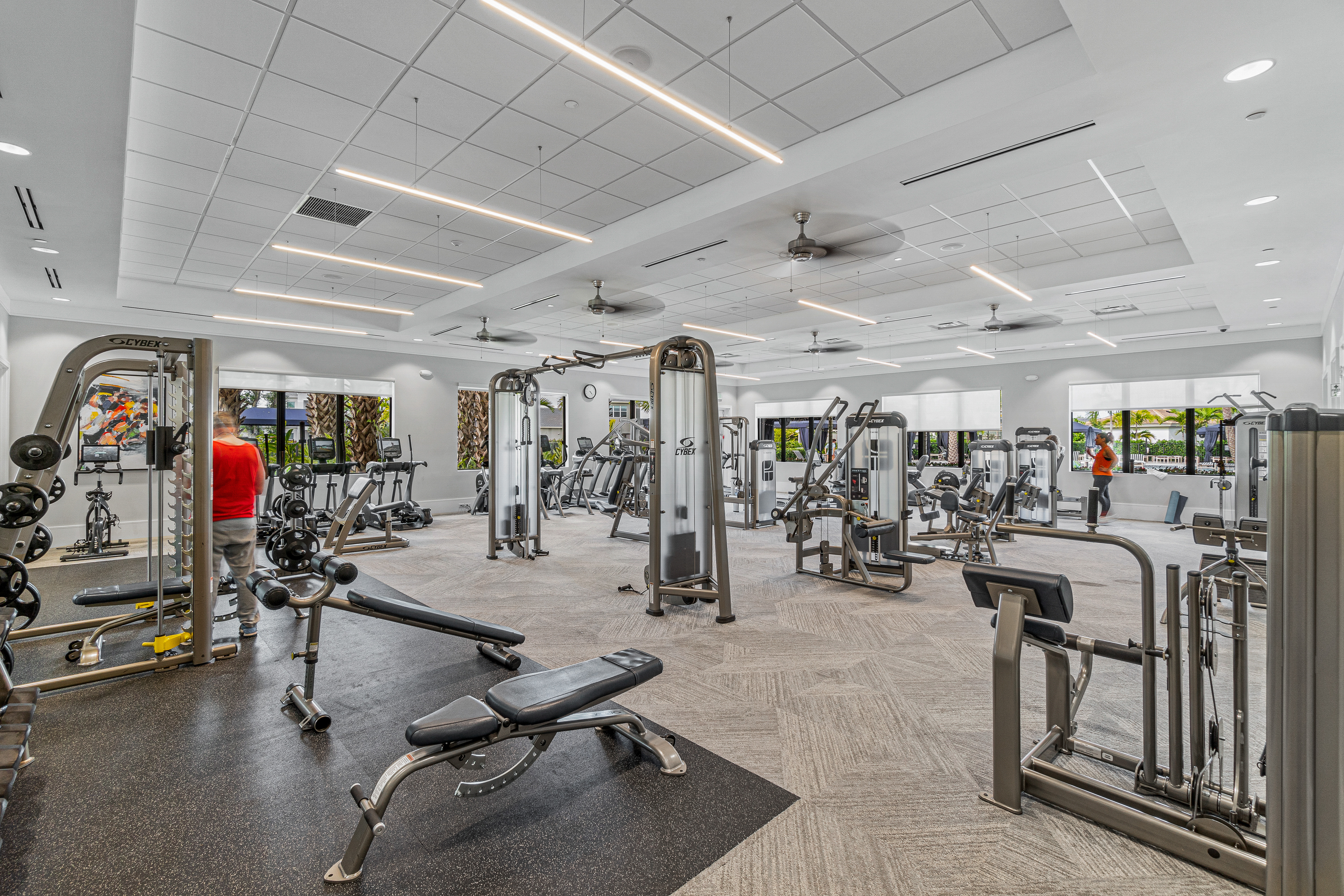 13172 Whistler Mountain Road Delray Beach, FL 33446 - Photo 34 of 38 a view of a room with gym equipment