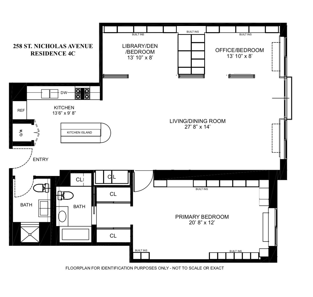 258 St Nicholas Avenue, Unit 4C Manhattan, NY 10027 - Photo 19 of 19