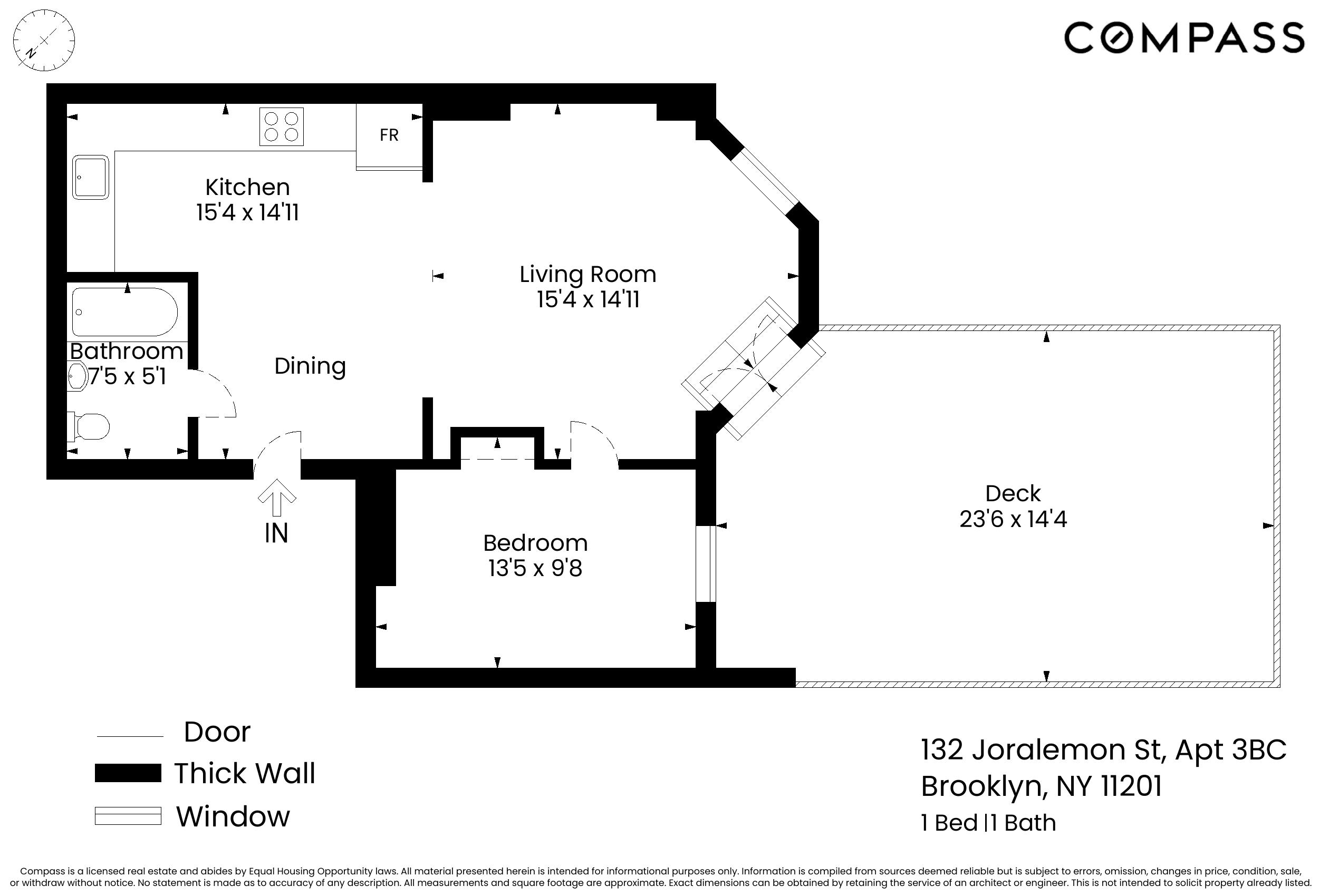 132 Joralemon Street, Unit 3BC Brooklyn, NY 11201 - Photo 16 of 16 a picture of a book and a floor