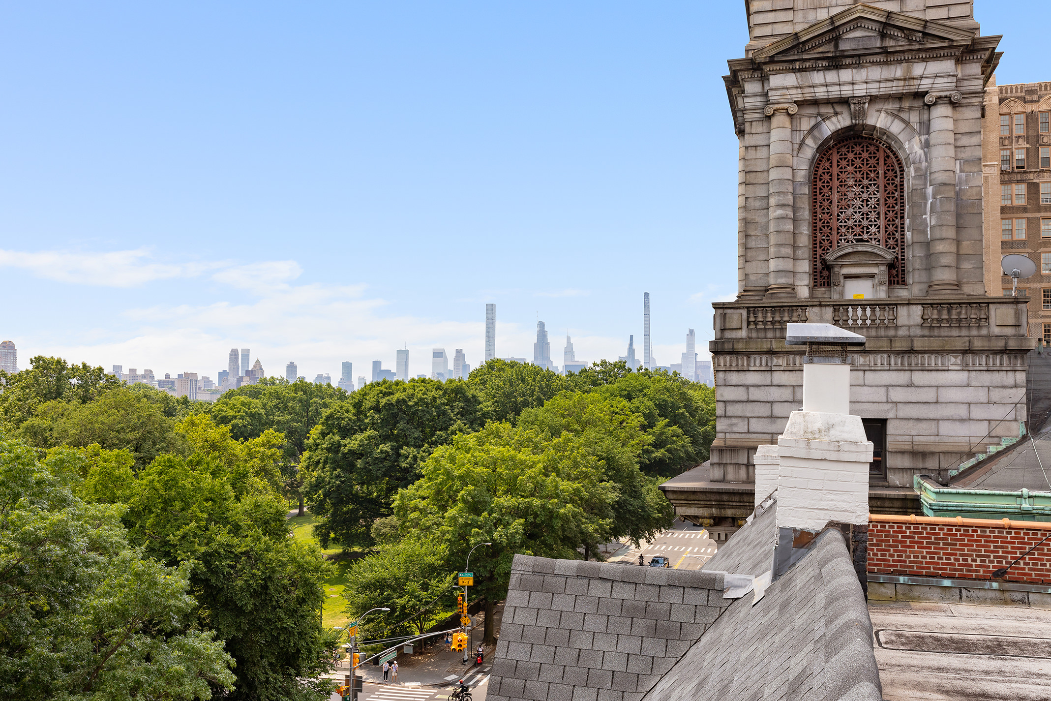 370 Central Park West, Unit PH601 Manhattan, NY 10025 - Photo 9 of 19 a front view of a house with a yard