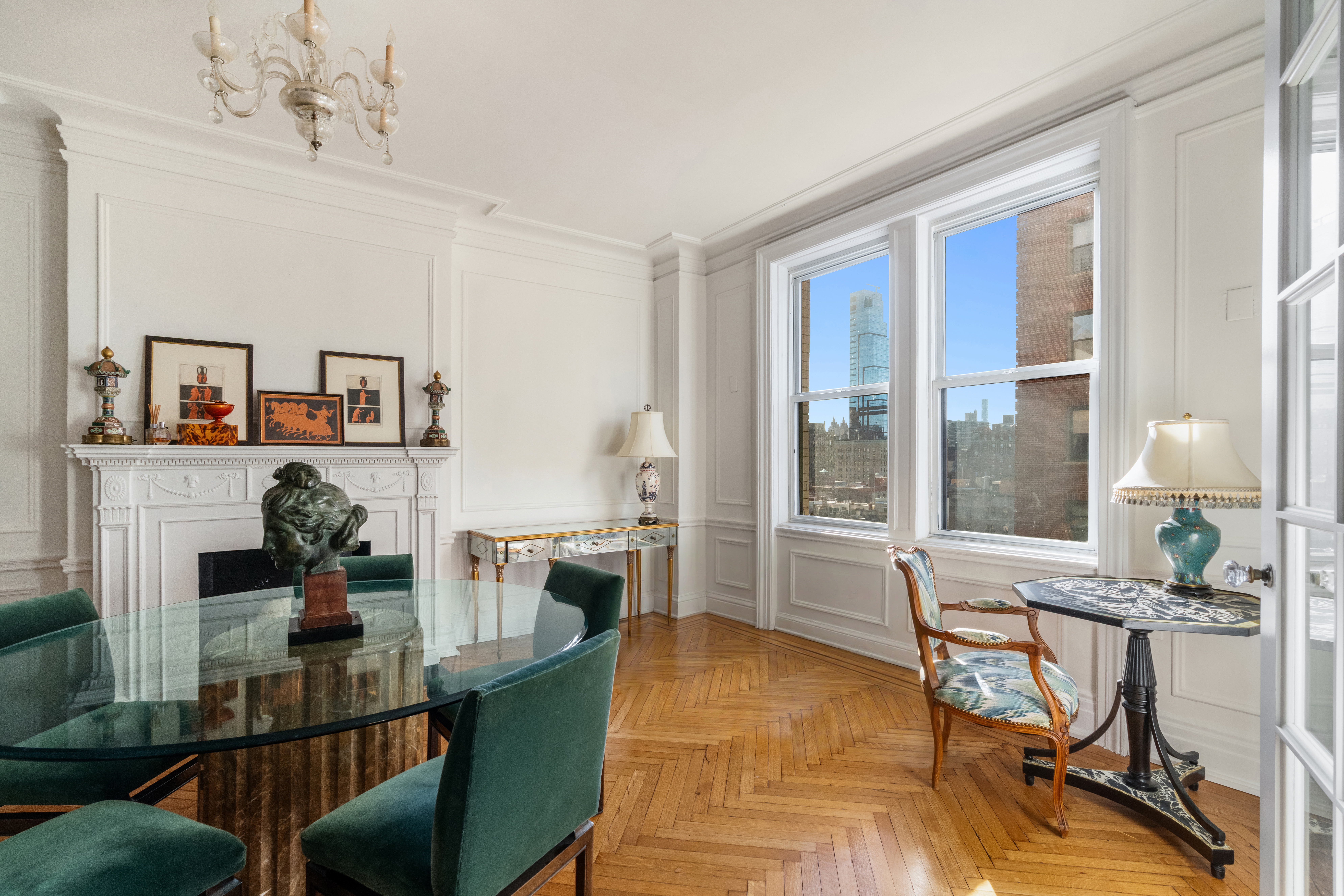 885 West End Avenue, Unit 8A Manhattan, NY 10025 - Photo 2 of 12 a living room with furniture and a window
