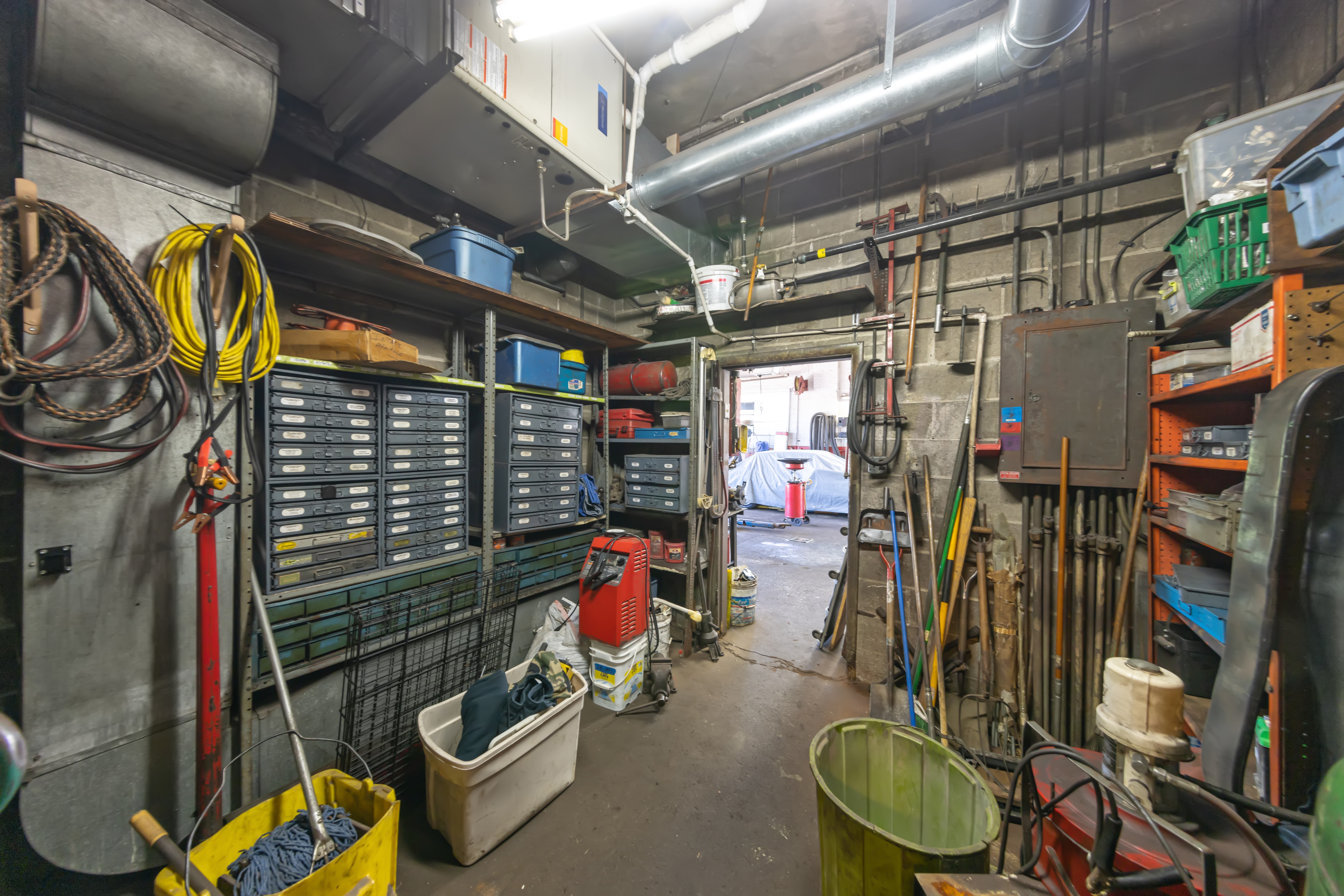 11849 South Pulaski Road Alsip, IL 60803 - Photo 17 of 20 a view of storage and utility room