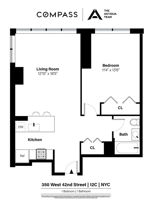 350 West 42nd Street, Unit 12C Manhattan, NY 10036 - Photo 21 of 21 unknown