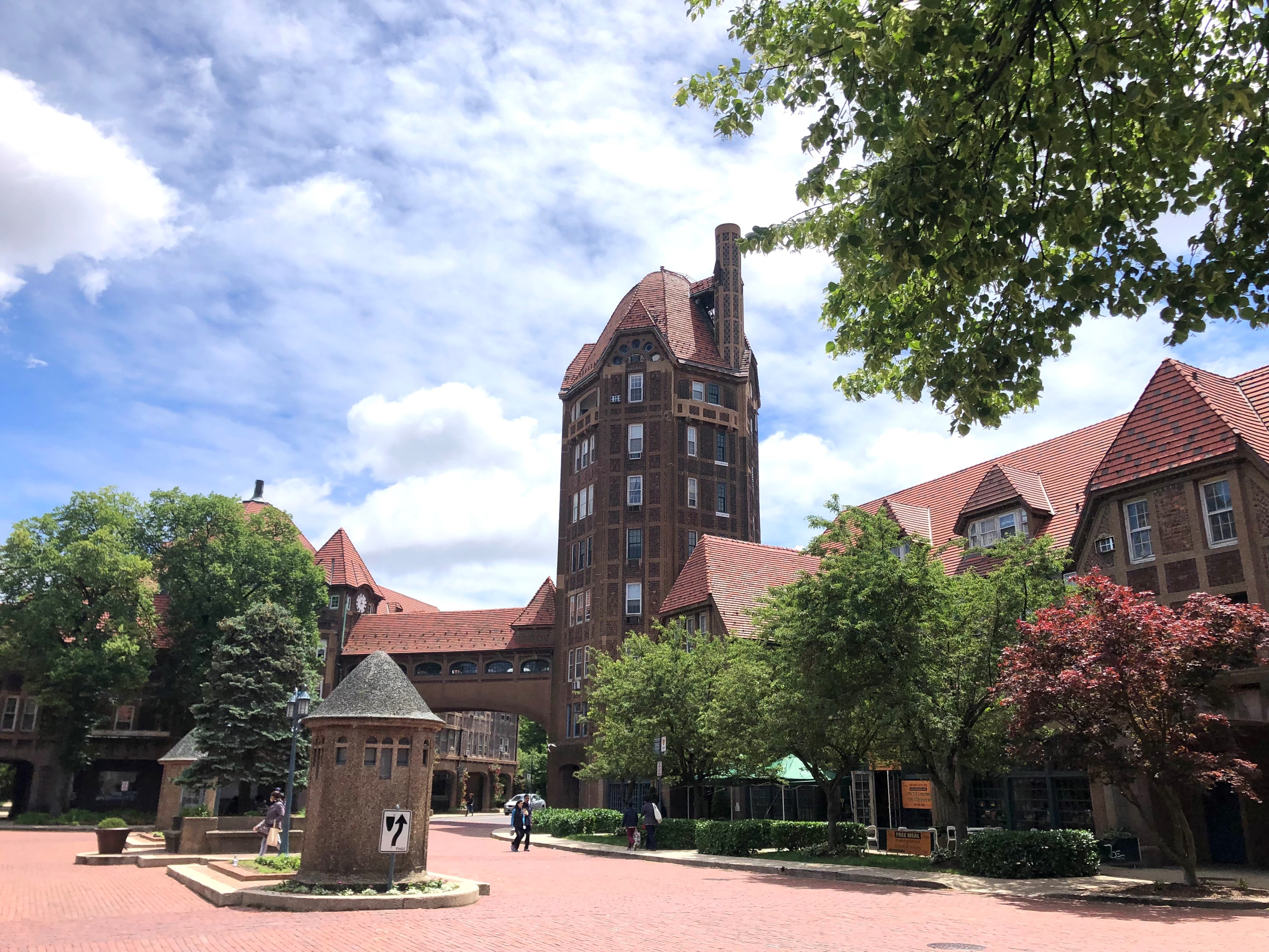 1 Station Square, Unit 404 Queens, NY 11375 - Photo 8 of 8 a front view of a house with a yard