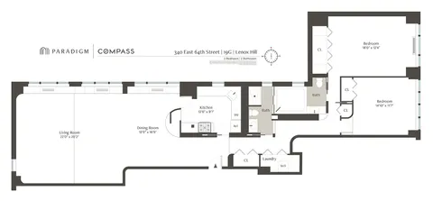 a picture of a floor plan