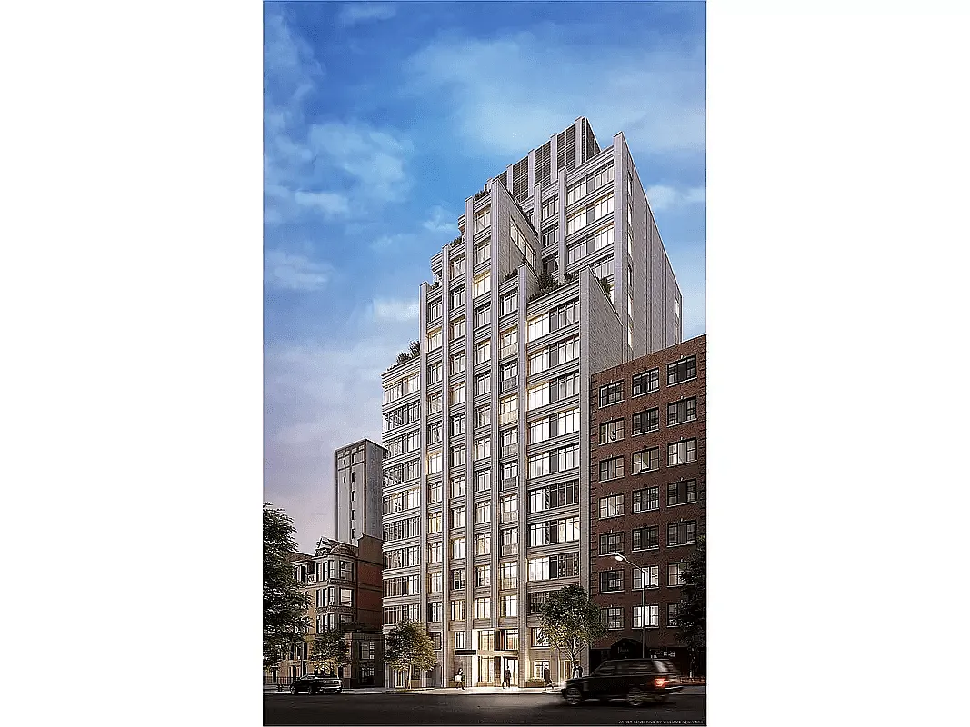 269 West 87th Street, Unit 14A Manhattan, NY 10024 - Photo 15 of 23 a view of a tall building