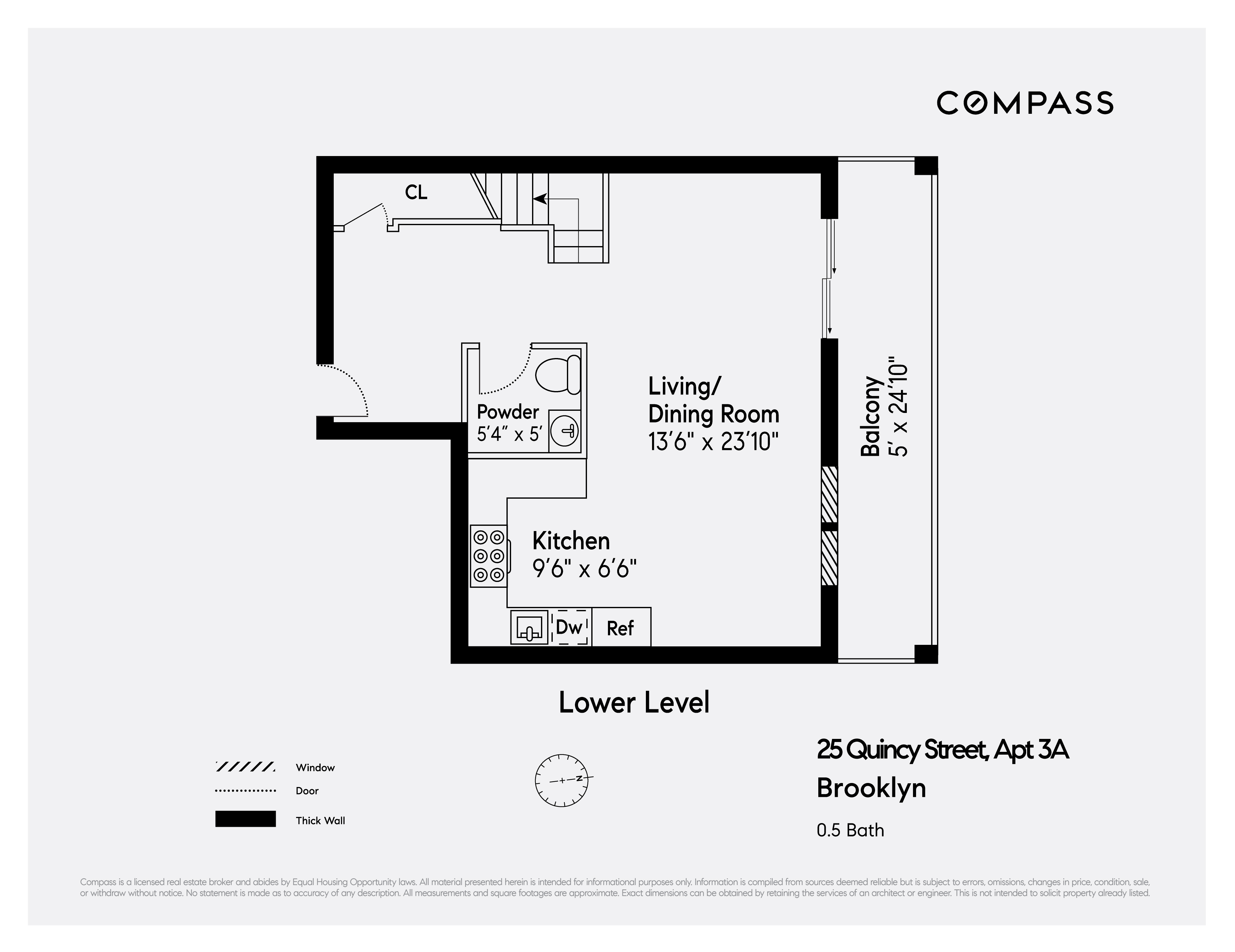 25 Quincy Street, Unit 3A Brooklyn, NY 11238 - Photo 17 of 18