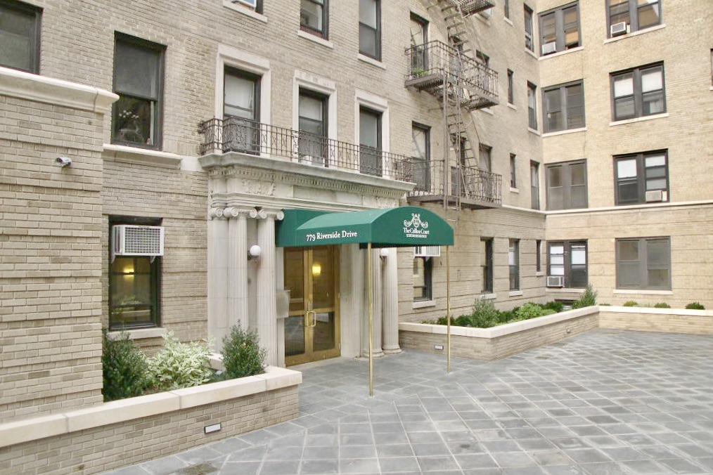779 Riverside Drive, Unit C31 Manhattan, NY 10032 - Photo 11 of 13 a view of a building with a porch