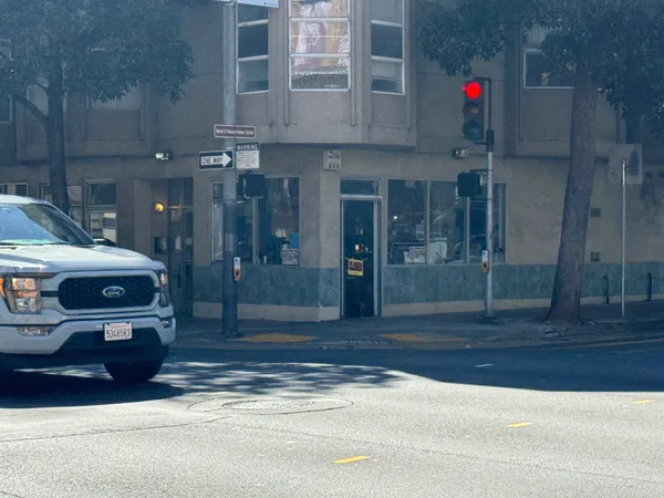 a view of street with cars