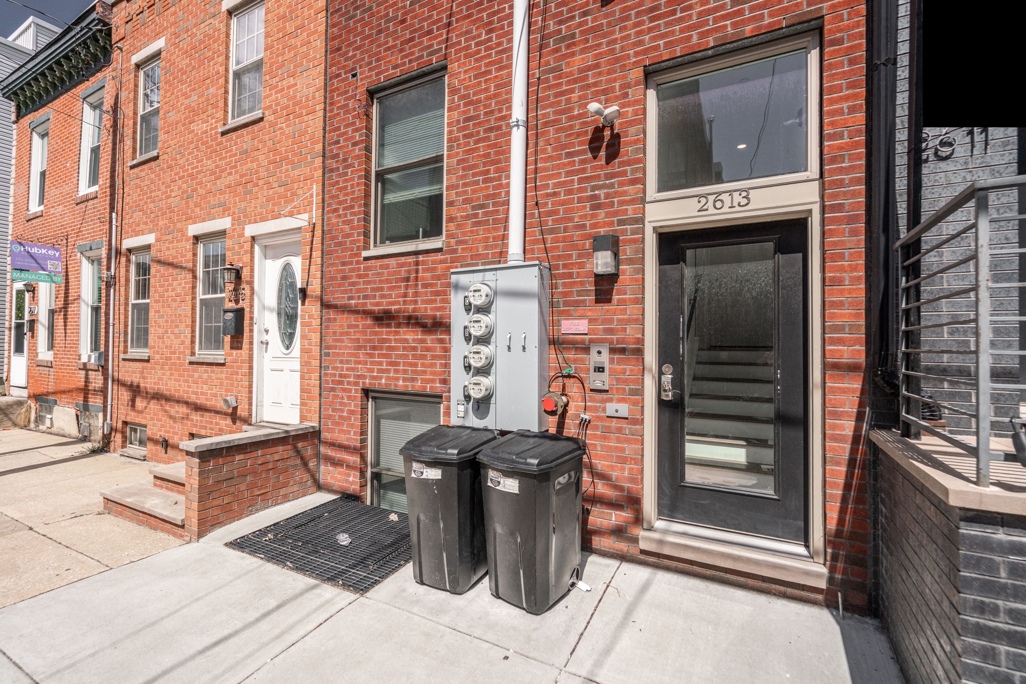 2613 Federal Street, Unit B Philadelphia, PA 19146 - Photo 16 of 21 a view of a brick buildings with entryway doors