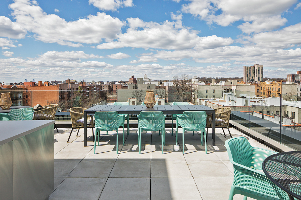 195 Clarkson Avenue, Unit 6E Brooklyn, NY 11226 - Photo 7 of 13 a view of a patio yard