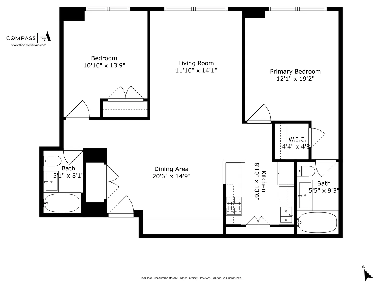 $999,000 | 40 West 116th Street, Unit B302 | Harlem
