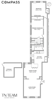 $1,999,000 | 385 Clinton Street, Unit 2L | Carroll Gardens