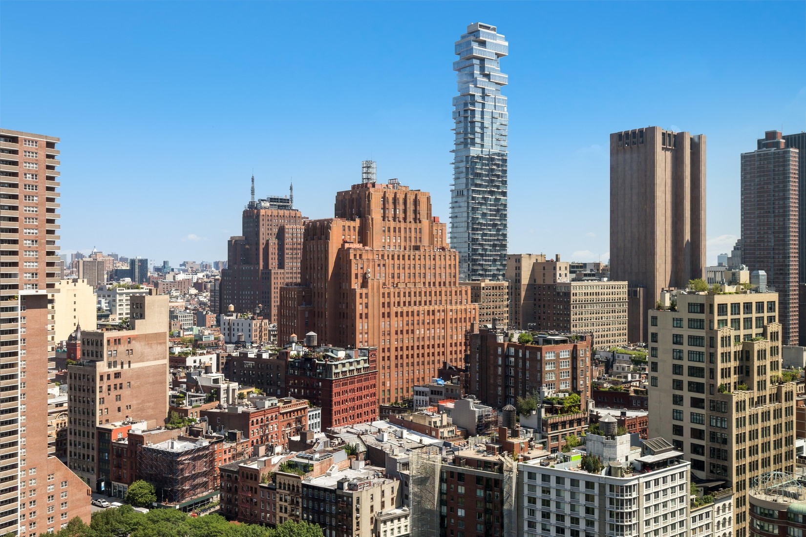 101 Warren Street, Unit 2420 Manhattan, NY 10007 - Photo 18 of 23 a view of city