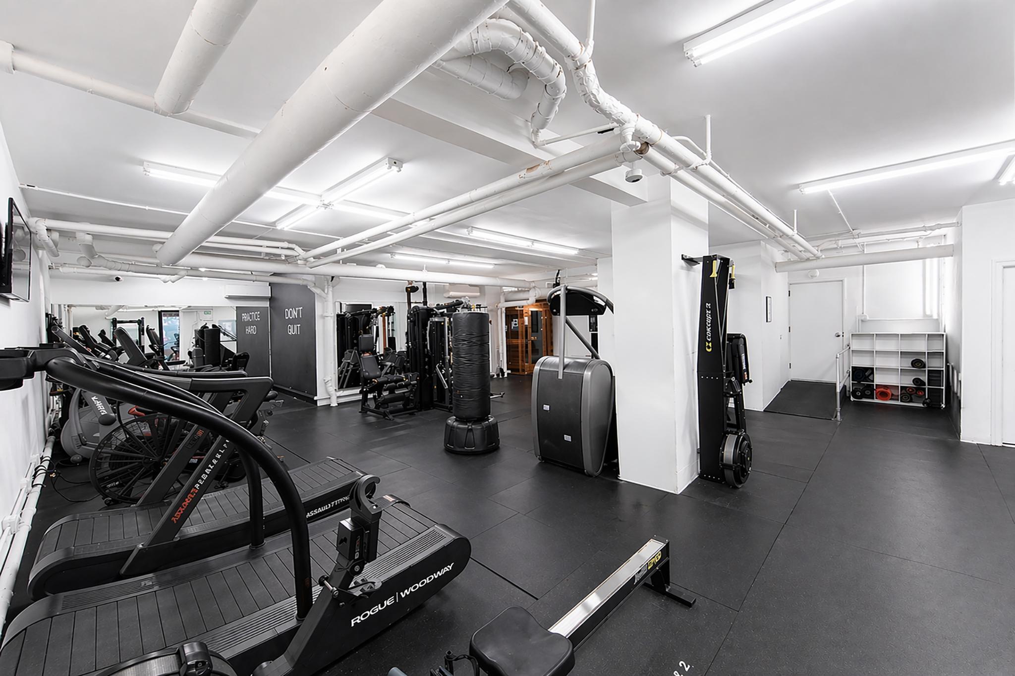 24-39 38th Street, Unit B10B9 Queens, NY 11103 - Photo 13 of 20 a view of a room with gym equipment