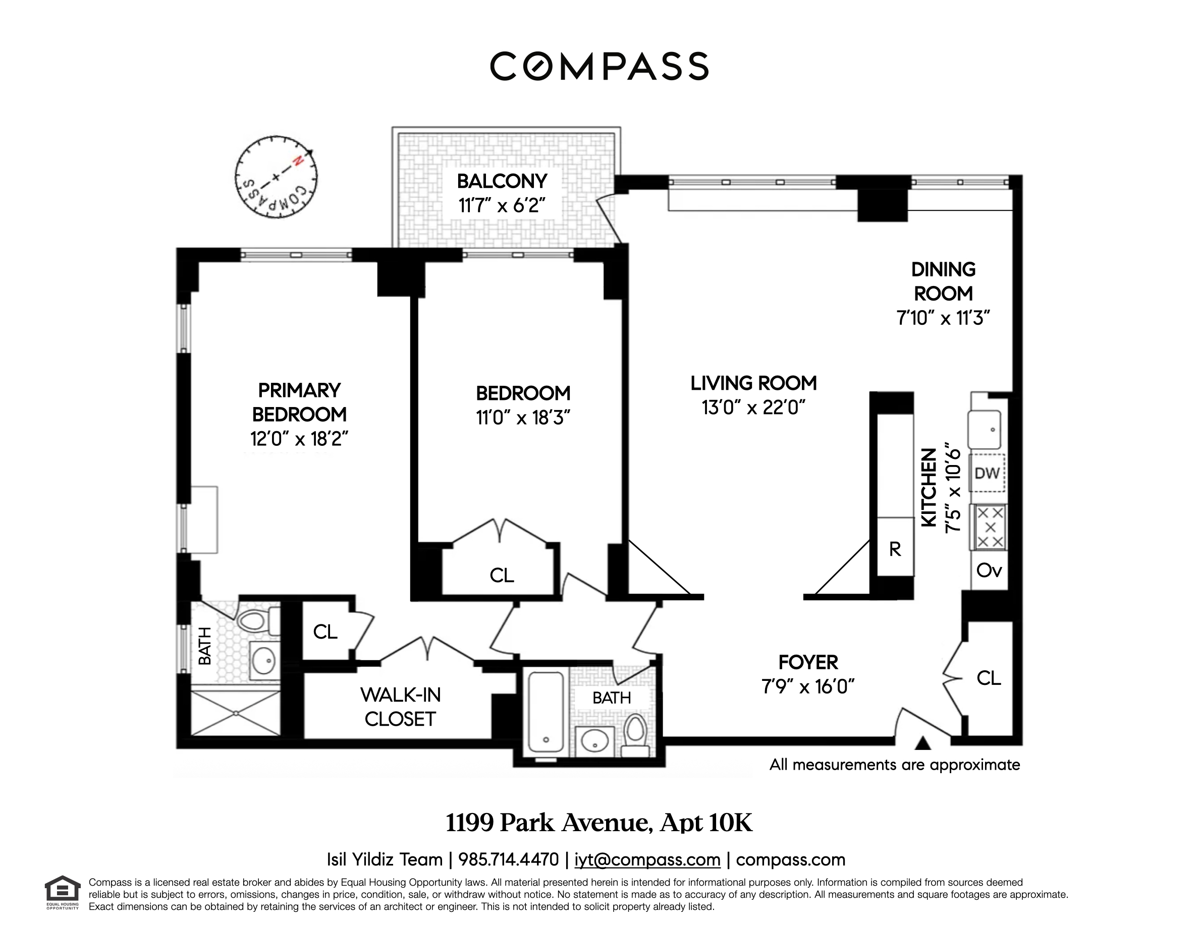 1199 Park Avenue, Unit 10K Manhattan, NY 10128 - Photo 12 of 12
