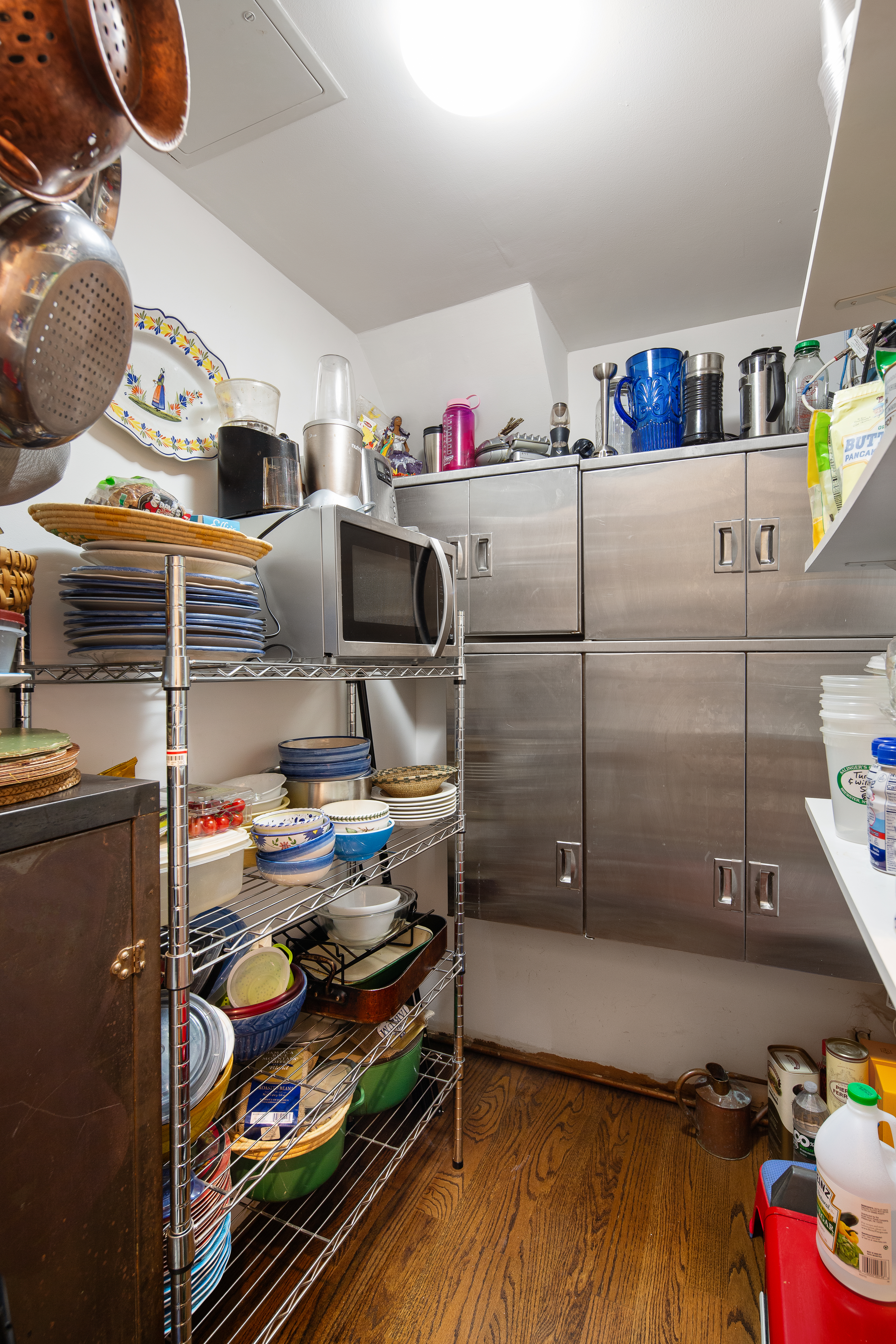 11 Sylvan Terrace Manhattan, NY 10032 - Photo 7 of 16 a room with storage and utility