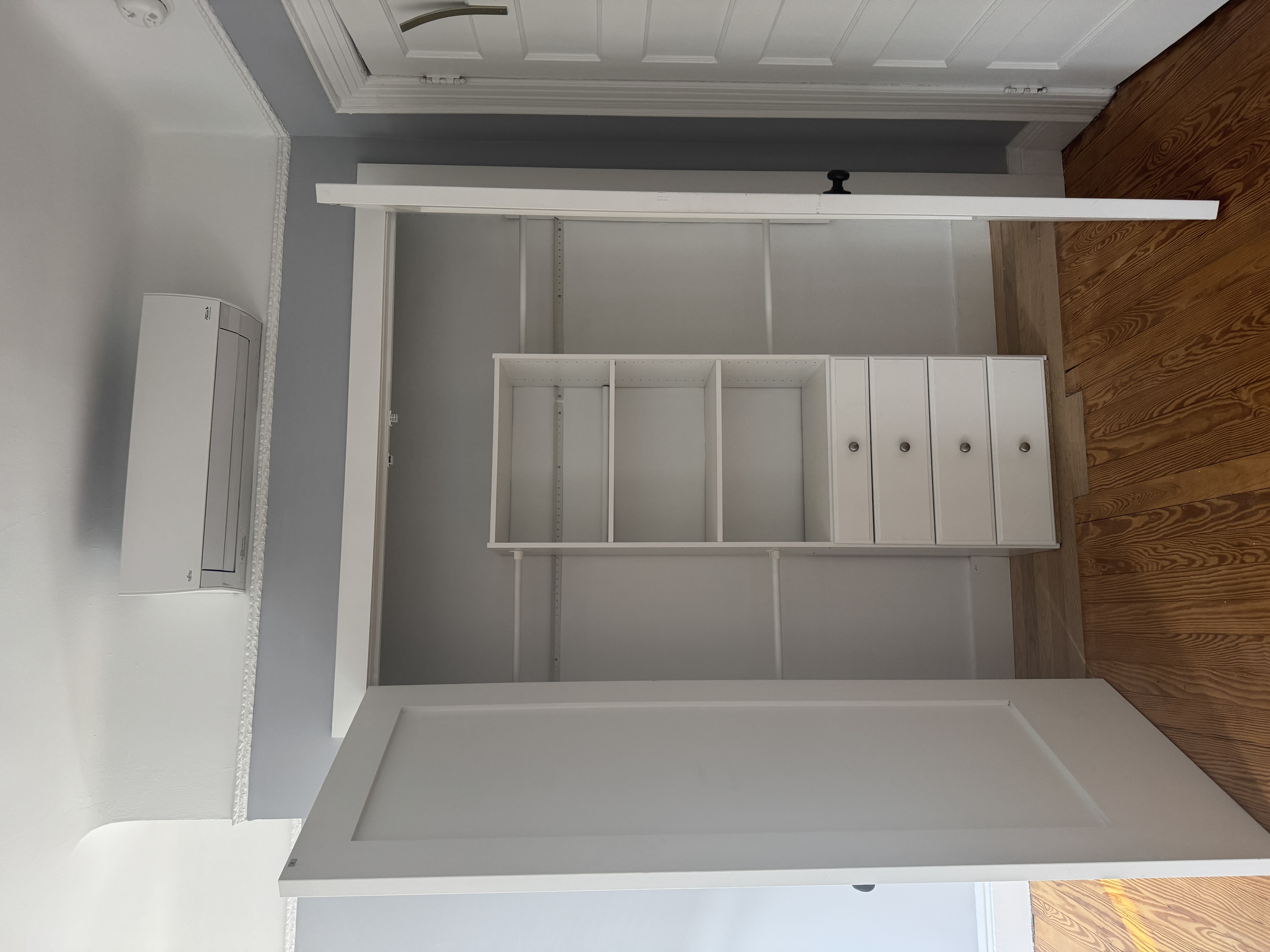 285 Empire Boulevard Brooklyn, NY 11225 - Photo 9 of 18 a view of walk in closet with empty racks