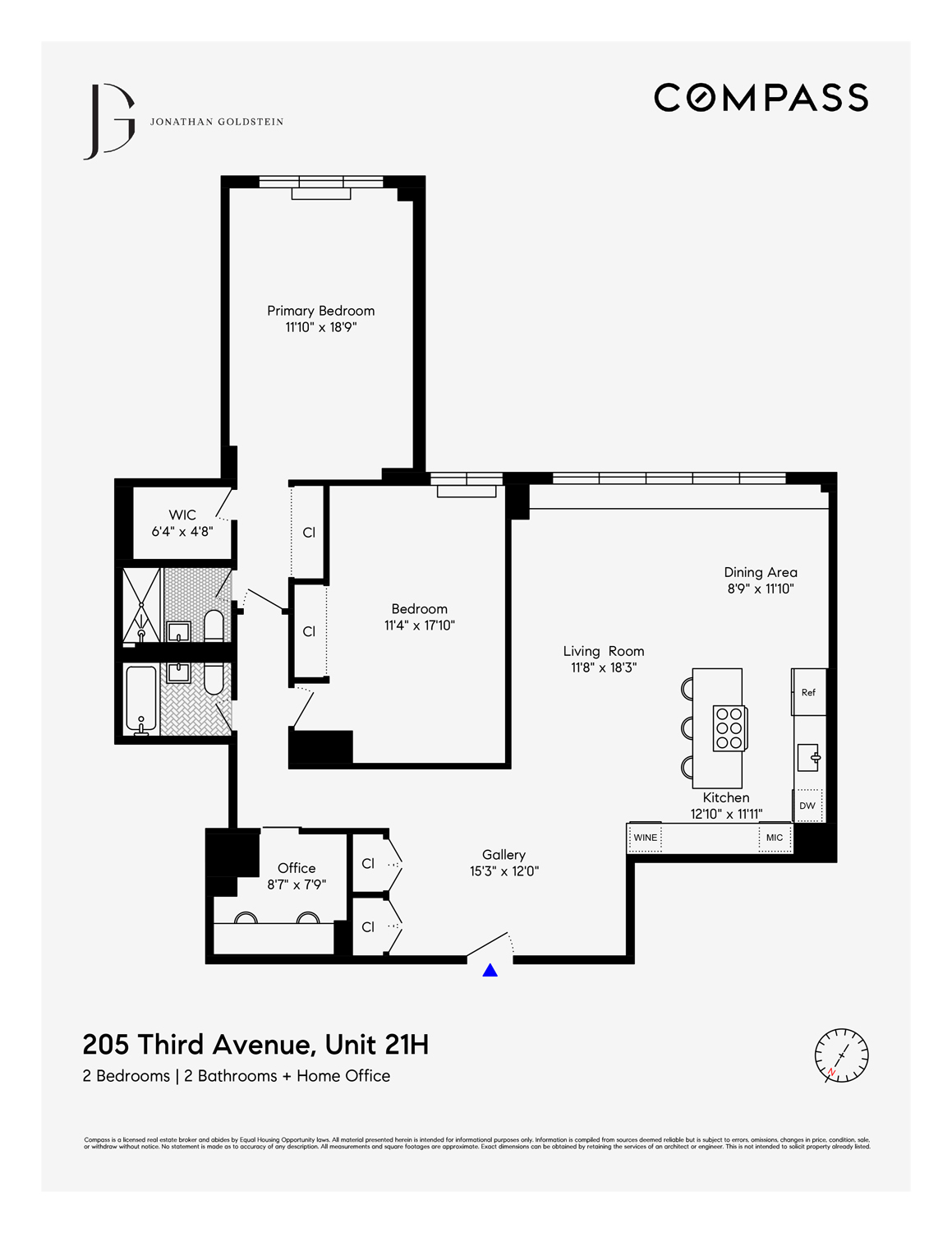 205 3rd Avenue, Unit 21H Manhattan, NY 10003 - Photo 16 of 17 unknown