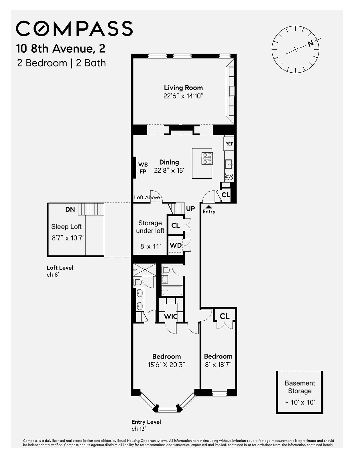 10 8th Avenue, Unit 2 Brooklyn, NY 11217 - Photo 18 of 18 unknown
