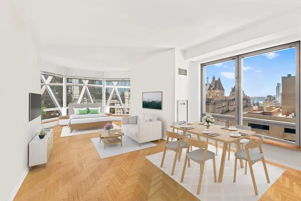 $3,800 | 301 West 57th Street, Unit 18G | Hell's Kitchen