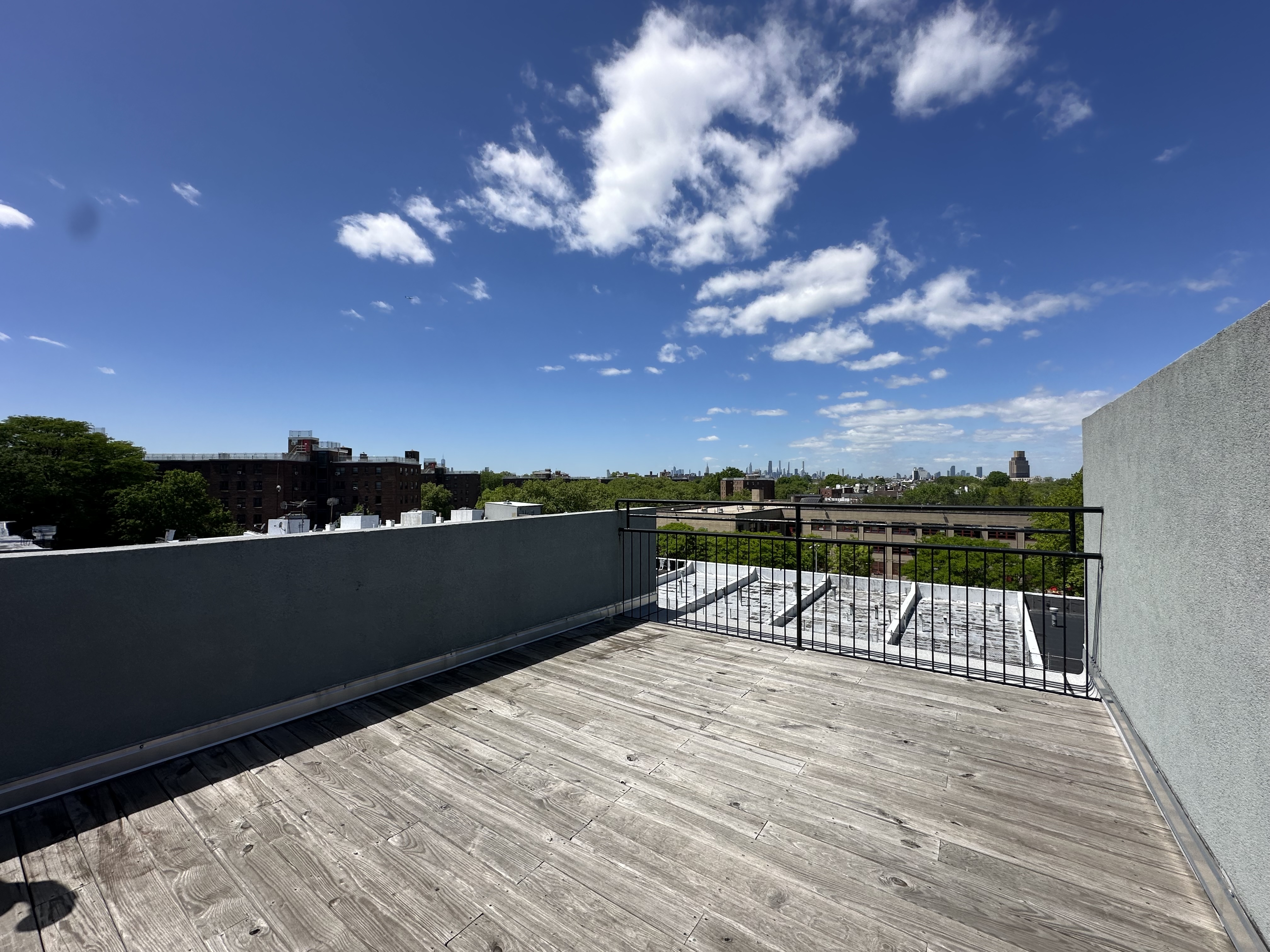 29 MacDougal Street, Unit 2 Brooklyn, NY 11233 - Photo 3 of 14 a view of a terrace with sky view